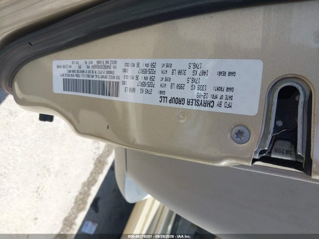 Продаж на аукціоні авто 2010 Chrysler Town & Country Limited, vin: 2A4RR6DX5AR206844, номер лоту: 46178201