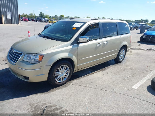 Продаж на аукціоні авто 2010 Chrysler Town & Country Limited, vin: 2A4RR6DX5AR206844, номер лоту: 46178201