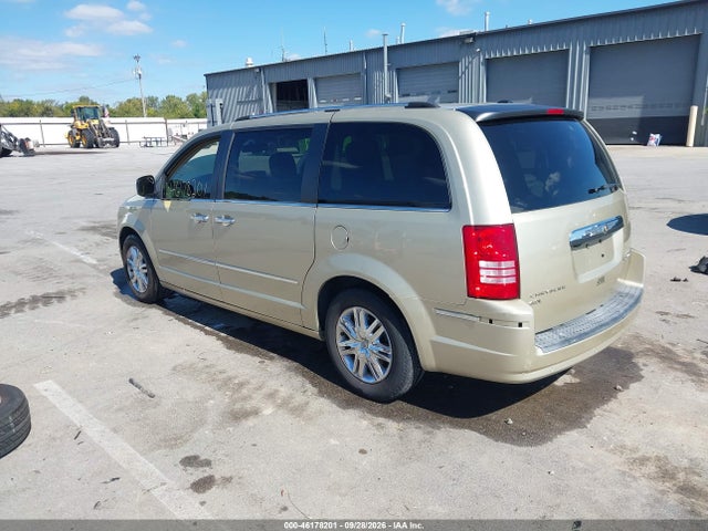 Продаж на аукціоні авто 2010 Chrysler Town & Country Limited, vin: 2A4RR6DX5AR206844, номер лоту: 46178201