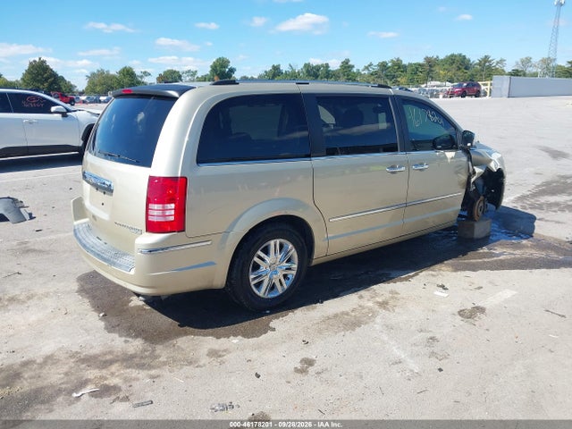 Продаж на аукціоні авто 2010 Chrysler Town & Country Limited, vin: 2A4RR6DX5AR206844, номер лоту: 46178201