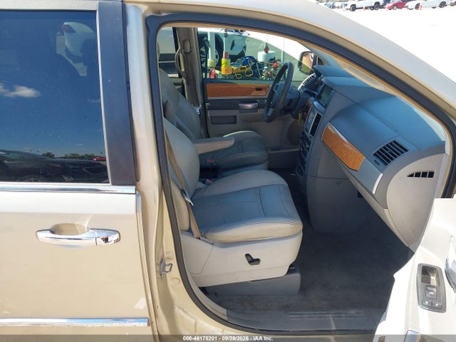 Продаж на аукціоні авто 2010 Chrysler Town & Country Limited, vin: 2A4RR6DX5AR206844, номер лоту: 46178201