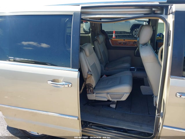 Продаж на аукціоні авто 2010 Chrysler Town & Country Limited, vin: 2A4RR6DX5AR206844, номер лоту: 46178201
