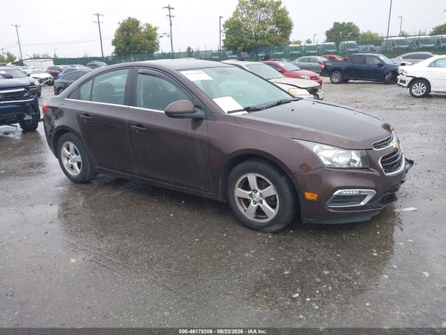 Aukcja sprzedaży 2015 Chevrolet Cruze 1lt Auto, vin: 1G1PC5SB4F7153216, numer aukcji: 46178206
