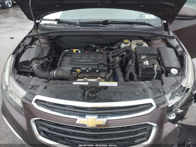Продаж на аукціоні авто 2015 Chevrolet Cruze 1lt Auto, vin: 1G1PC5SB4F7153216, номер лоту: 46178206