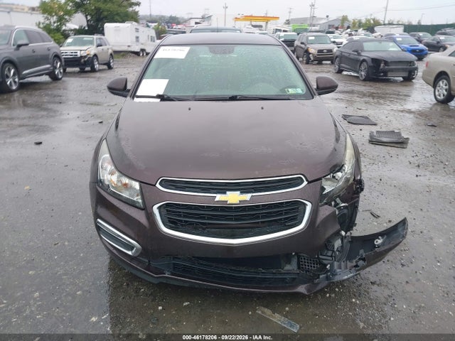 Продаж на аукціоні авто 2015 Chevrolet Cruze 1lt Auto, vin: 1G1PC5SB4F7153216, номер лоту: 46178206