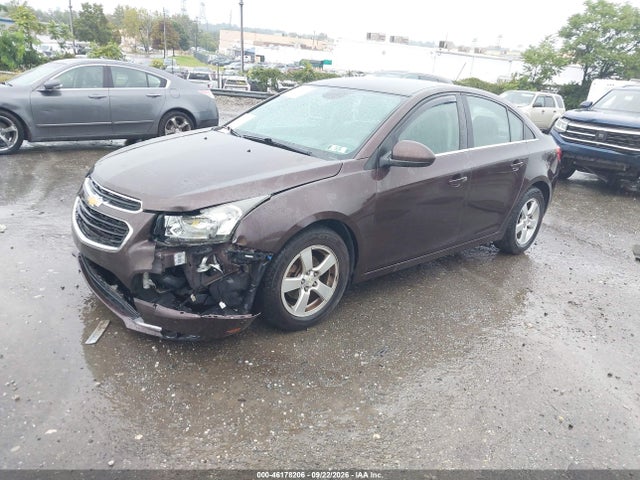 Продаж на аукціоні авто 2015 Chevrolet Cruze 1lt Auto, vin: 1G1PC5SB4F7153216, номер лоту: 46178206