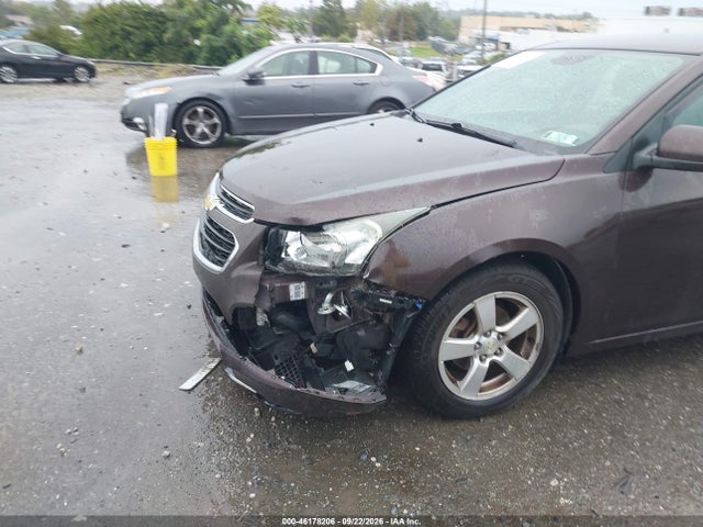 Продаж на аукціоні авто 2015 Chevrolet Cruze 1lt Auto, vin: 1G1PC5SB4F7153216, номер лоту: 46178206