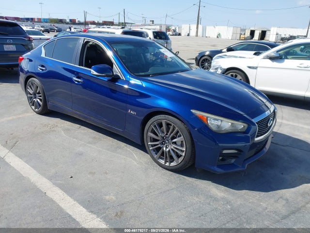 Aukcja sprzedaży 2016 Infiniti Q50 3.0t Red Sport 400, vin: JN1FV7AP4GM420267, numer aukcji: 46178217