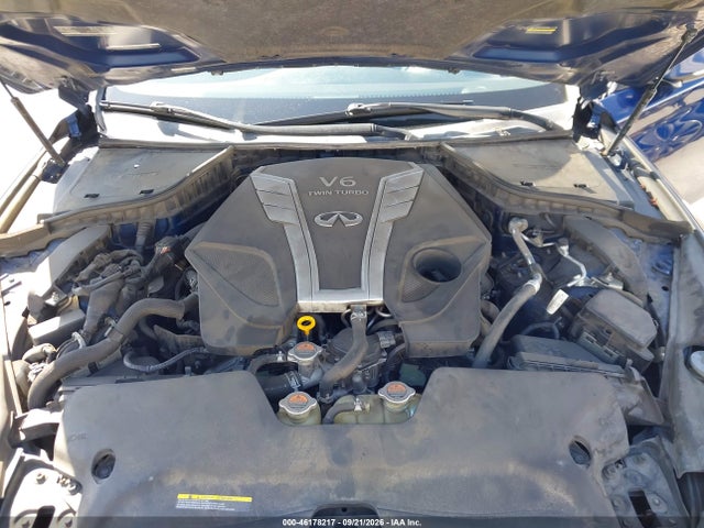 Aukcja sprzedaży 2016 Infiniti Q50 3.0t Red Sport 400, vin: JN1FV7AP4GM420267, numer aukcji: 46178217