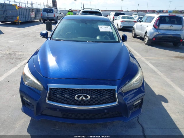 Aukcja sprzedaży 2016 Infiniti Q50 3.0t Red Sport 400, vin: JN1FV7AP4GM420267, numer aukcji: 46178217
