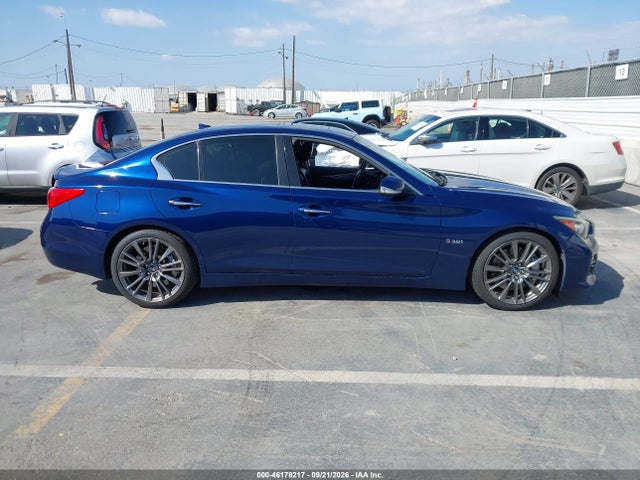 Aukcja sprzedaży 2016 Infiniti Q50 3.0t Red Sport 400, vin: JN1FV7AP4GM420267, numer aukcji: 46178217