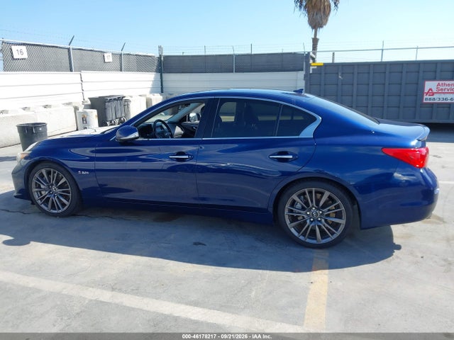 Aukcja sprzedaży 2016 Infiniti Q50 3.0t Red Sport 400, vin: JN1FV7AP4GM420267, numer aukcji: 46178217