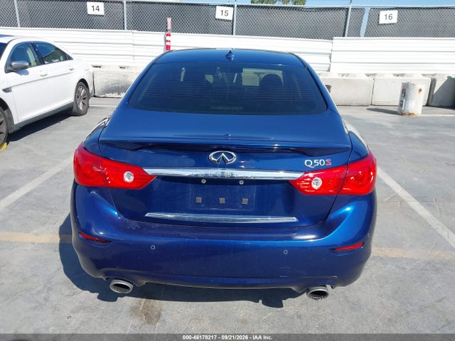 Aukcja sprzedaży 2016 Infiniti Q50 3.0t Red Sport 400, vin: JN1FV7AP4GM420267, numer aukcji: 46178217