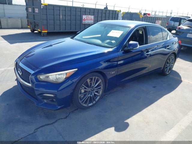 Aukcja sprzedaży 2016 Infiniti Q50 3.0t Red Sport 400, vin: JN1FV7AP4GM420267, numer aukcji: 46178217