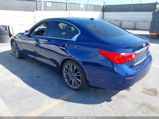 Aukcja sprzedaży 2016 Infiniti Q50 3.0t Red Sport 400, vin: JN1FV7AP4GM420267, numer aukcji: 46178217