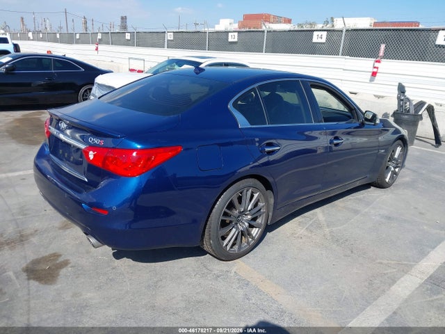 Aukcja sprzedaży 2016 Infiniti Q50 3.0t Red Sport 400, vin: JN1FV7AP4GM420267, numer aukcji: 46178217