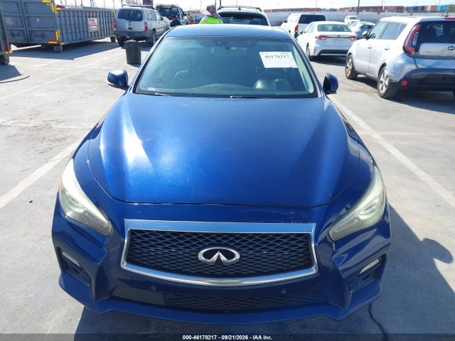 Aukcja sprzedaży 2016 Infiniti Q50 3.0t Red Sport 400, vin: JN1FV7AP4GM420267, numer aukcji: 46178217