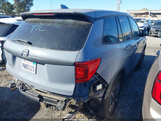 5FNYF7H5XNB003944 Honda Passport 2wd Ex-l