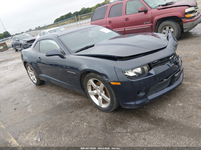 Продаж на аукціоні авто 2015 Chevrolet Camaro 1lt, vin: 2G1FD1E3XF9224214, номер лоту: 46178226