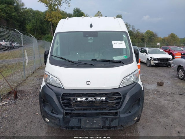 Продажа на аукционе авто 2025 Ram Promaster 3500 Tradesman High Roof 159 Wb W/pass Seat, vin: 3C6MRVHG0SE550225, номер лота: 46178224