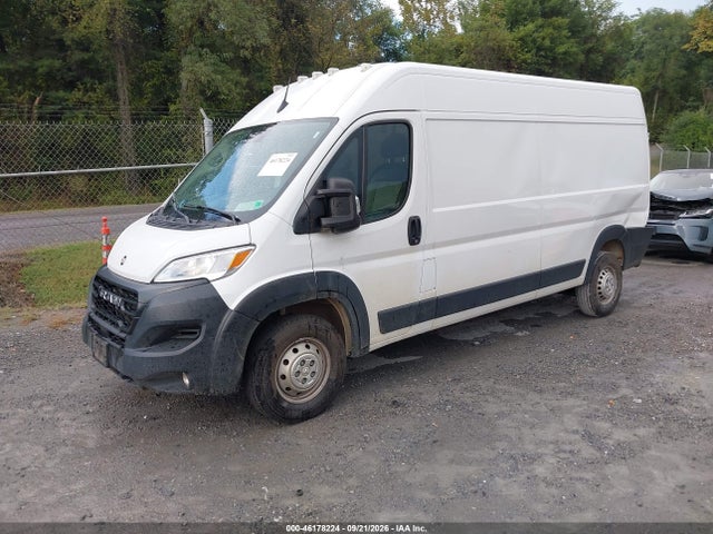 Продажа на аукционе авто 2025 Ram Promaster 3500 Tradesman High Roof 159 Wb W/pass Seat, vin: 3C6MRVHG0SE550225, номер лота: 46178224