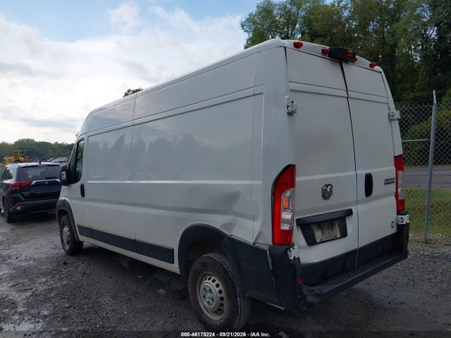 Продажа на аукционе авто 2025 Ram Promaster 3500 Tradesman High Roof 159 Wb W/pass Seat, vin: 3C6MRVHG0SE550225, номер лота: 46178224