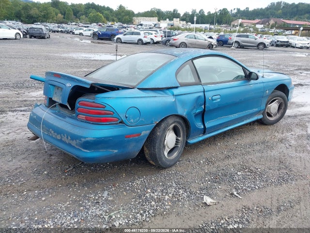 1994 Ford Mustang მანქანა იყიდება აუქციონზე, vin: 1FALP4045RF228935, აუქციონის ნომერი: 46178230
