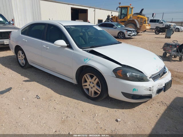 46178233 :رقم المزاد ، 2G1WB5EK4A1209848 vin ، 2010 Chevrolet Impala Lt مزاد بيع