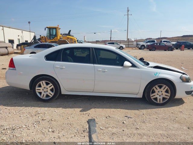 Aukcja sprzedaży 2010 Chevrolet Impala Lt, vin: 2G1WB5EK4A1209848, numer aukcji: 46178233