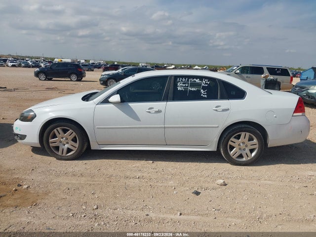Aukcja sprzedaży 2010 Chevrolet Impala Lt, vin: 2G1WB5EK4A1209848, numer aukcji: 46178233