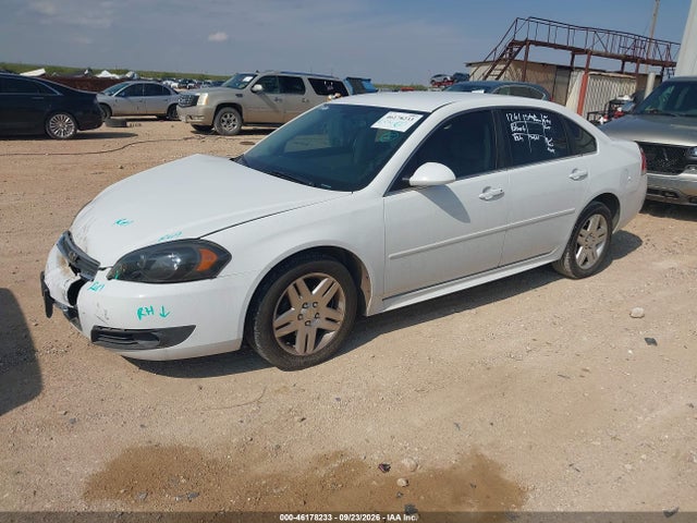 Aukcja sprzedaży 2010 Chevrolet Impala Lt, vin: 2G1WB5EK4A1209848, numer aukcji: 46178233