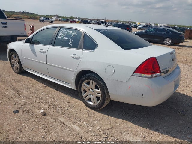 Aukcja sprzedaży 2010 Chevrolet Impala Lt, vin: 2G1WB5EK4A1209848, numer aukcji: 46178233