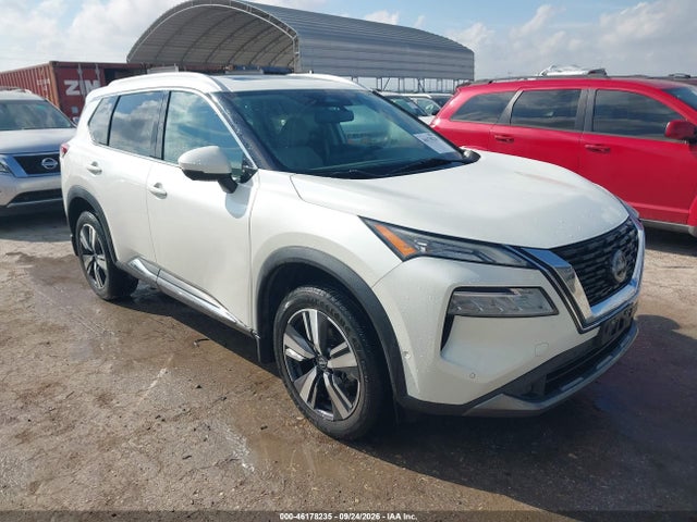 46178235 :رقم المزاد ، 5N1BT3CB7NC730553 vin ، 2022 Nissan Rogue Sl Intelligent Awd مزاد بيع