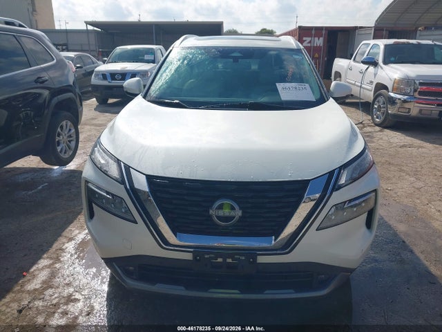 46178235 :رقم المزاد ، 5N1BT3CB7NC730553 vin ، 2022 Nissan Rogue Sl Intelligent Awd مزاد بيع