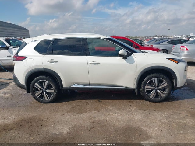 46178235 :رقم المزاد ، 5N1BT3CB7NC730553 vin ، 2022 Nissan Rogue Sl Intelligent Awd مزاد بيع