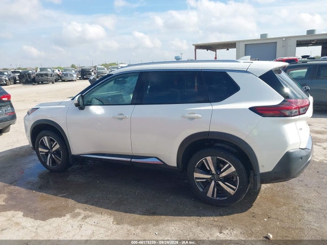 46178235 :رقم المزاد ، 5N1BT3CB7NC730553 vin ، 2022 Nissan Rogue Sl Intelligent Awd مزاد بيع