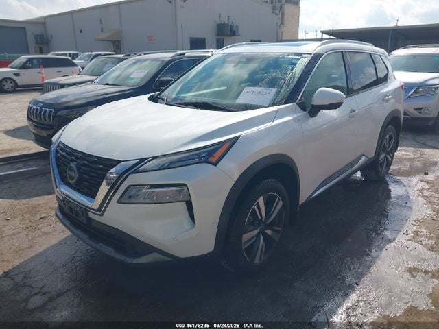 46178235 :رقم المزاد ، 5N1BT3CB7NC730553 vin ، 2022 Nissan Rogue Sl Intelligent Awd مزاد بيع
