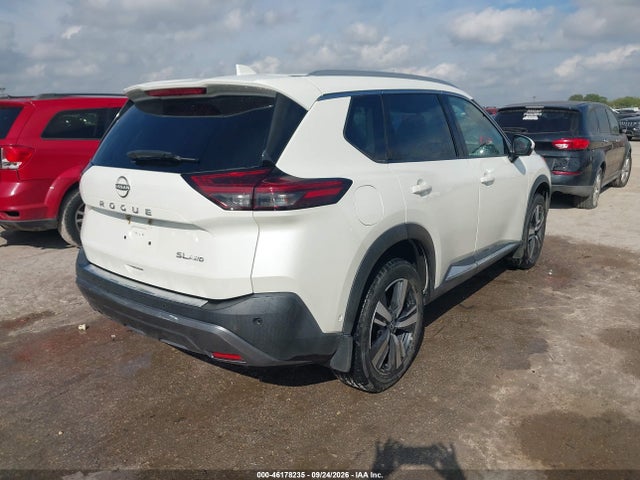 46178235 :رقم المزاد ، 5N1BT3CB7NC730553 vin ، 2022 Nissan Rogue Sl Intelligent Awd مزاد بيع