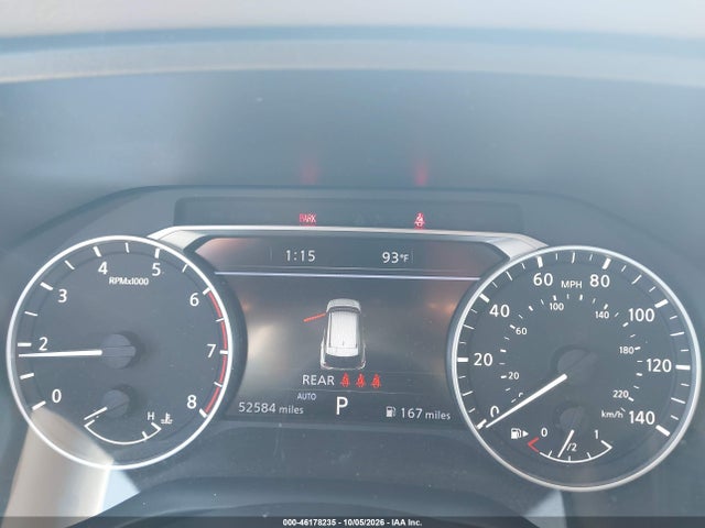 46178235 :رقم المزاد ، 5N1BT3CB7NC730553 vin ، 2022 Nissan Rogue Sl Intelligent Awd مزاد بيع