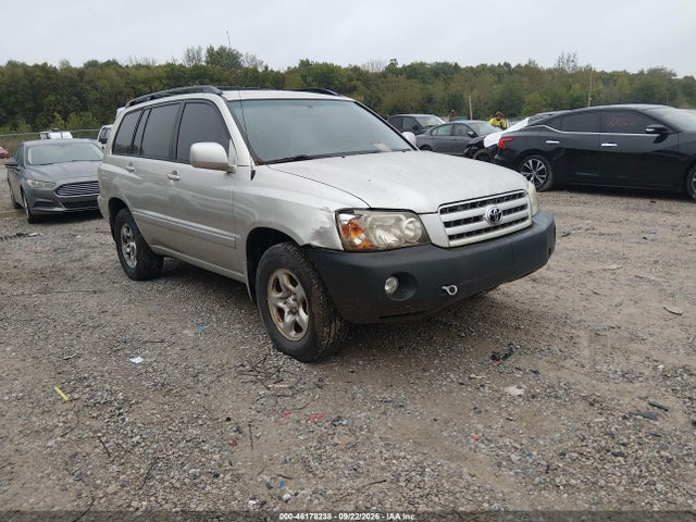 Auction sale of the 2007 Toyota Highlander, vin: JTEHD21A270048700, lot number: 46178238