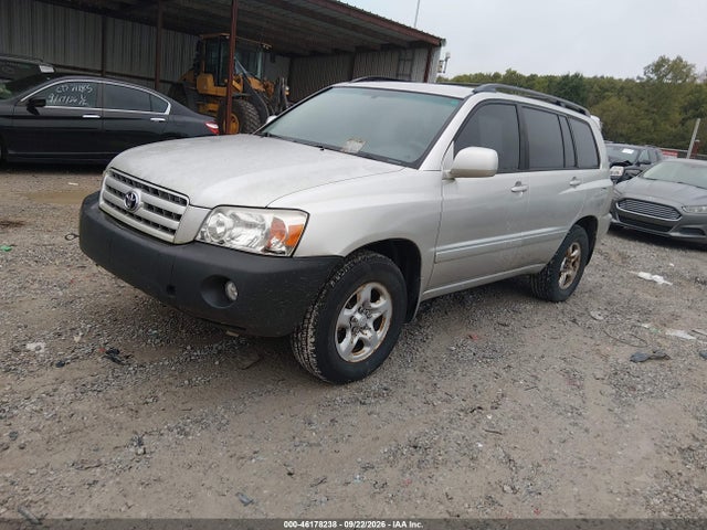 Auction sale of the 2007 Toyota Highlander, vin: JTEHD21A270048700, lot number: 46178238