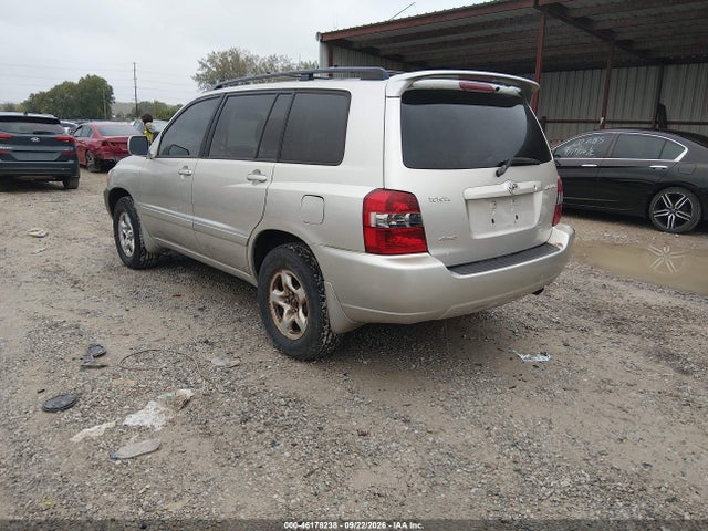 Auction sale of the 2007 Toyota Highlander, vin: JTEHD21A270048700, lot number: 46178238
