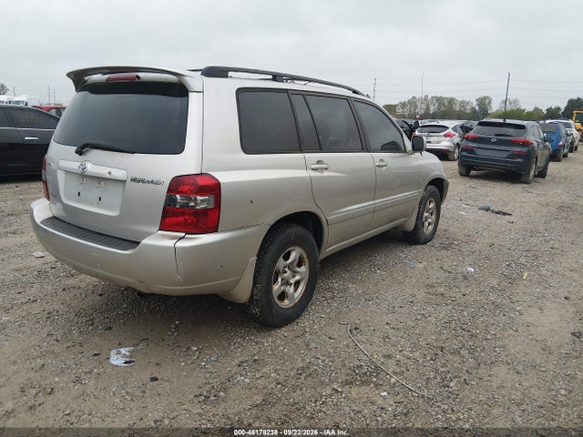Auction sale of the 2007 Toyota Highlander, vin: JTEHD21A270048700, lot number: 46178238