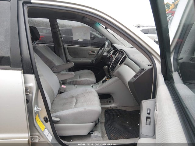 Auction sale of the 2007 Toyota Highlander, vin: JTEHD21A270048700, lot number: 46178238