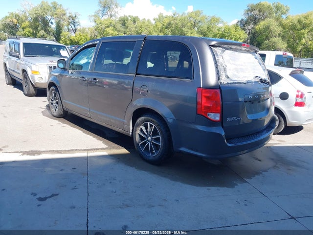 Dodge Grand Caravan Se Plus 2018 2C4RDGBGXJR220073 Image 3