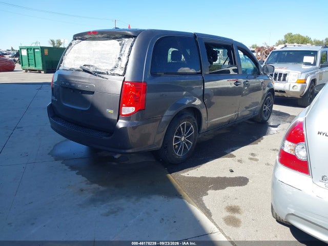 Dodge Grand Caravan Se Plus 2018 2C4RDGBGXJR220073 Image 4
