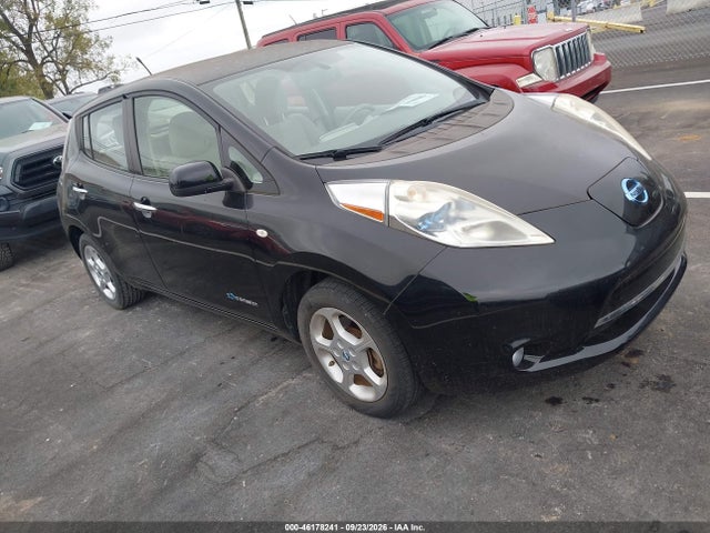 Продаж на аукціоні авто 2012 Nissan Leaf Sv/sl, vin: JN1AZ0CP2CT018346, номер лоту: 46178241