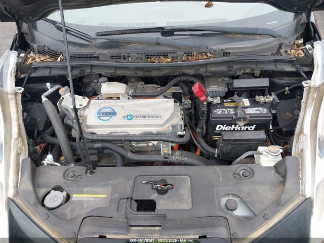 2012 Nissan Leaf Sv/sl მანქანა იყიდება აუქციონზე, vin: JN1AZ0CP2CT018346, აუქციონის ნომერი: 46178241