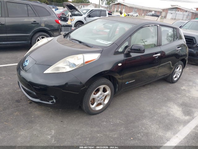 2012 Nissan Leaf Sv/sl მანქანა იყიდება აუქციონზე, vin: JN1AZ0CP2CT018346, აუქციონის ნომერი: 46178241