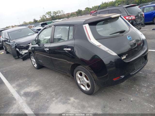 2012 Nissan Leaf Sv/sl მანქანა იყიდება აუქციონზე, vin: JN1AZ0CP2CT018346, აუქციონის ნომერი: 46178241